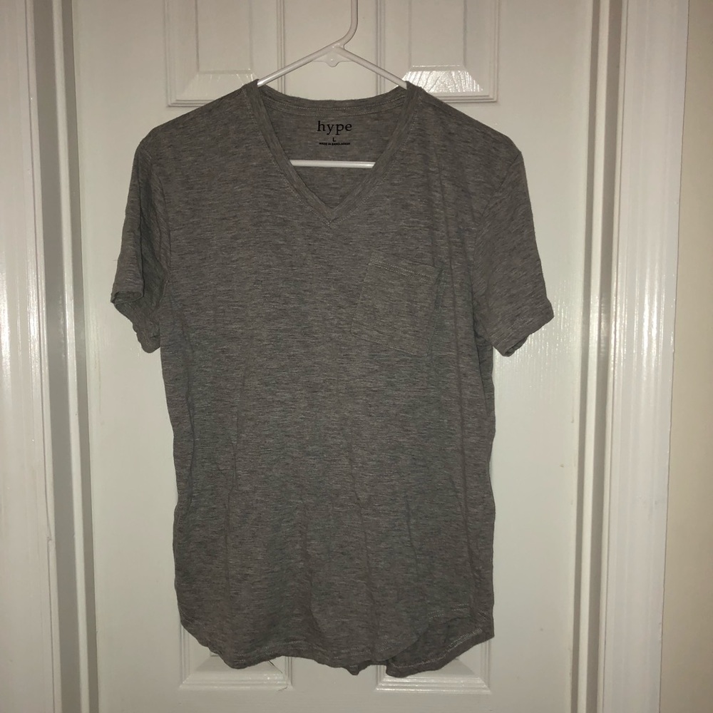 Grey shirt